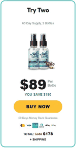NailsCleanPro 2 bottle pack